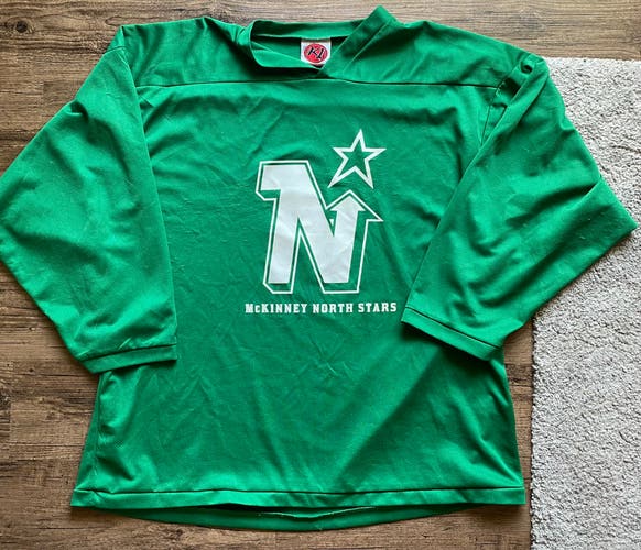 Used XL McKinney NorthStars Jersey