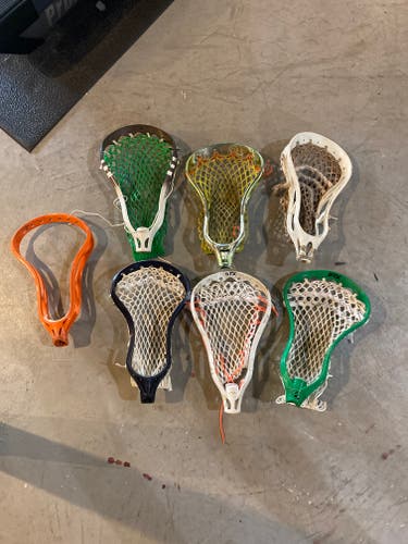 7 Used Heads (package)