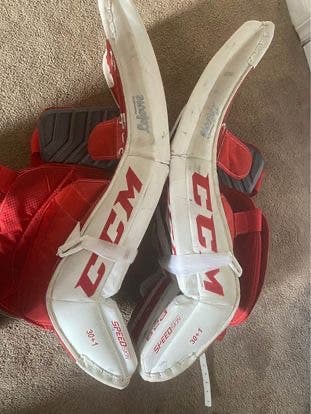 Used 30" CCM Premier P2.9 Goalie Leg Pads