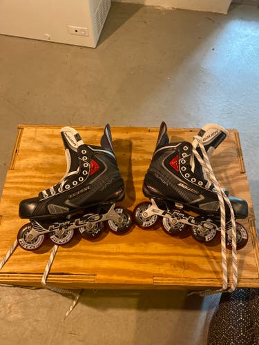New Bauer Vapor X60R Inline Skates Size 9