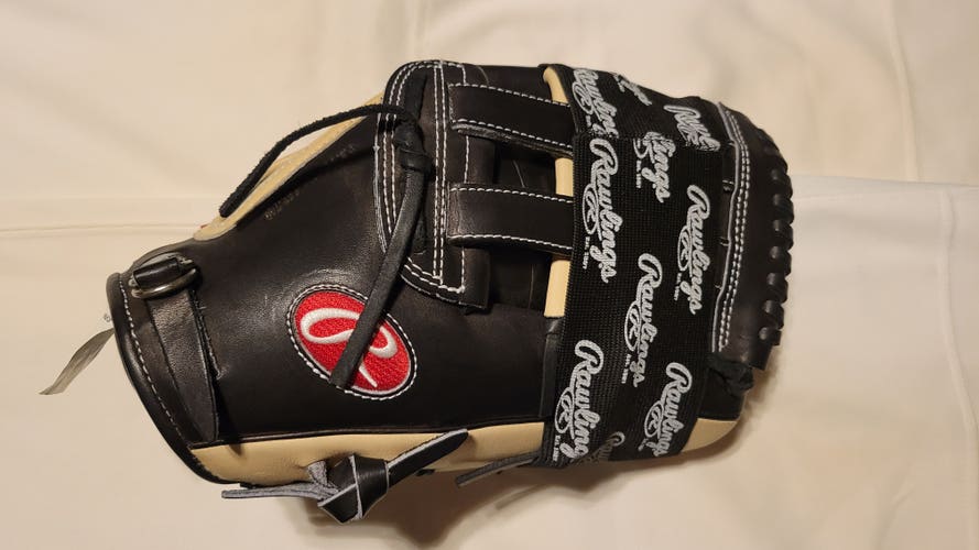 New Rawlings Right Hand Throw Outfield Pro Preferred Baseball Glove 12.75"