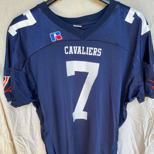 Blue Used XL Russell Athletic Jersey