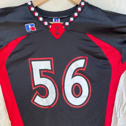 Black Used XL Russell Athletic Jersey