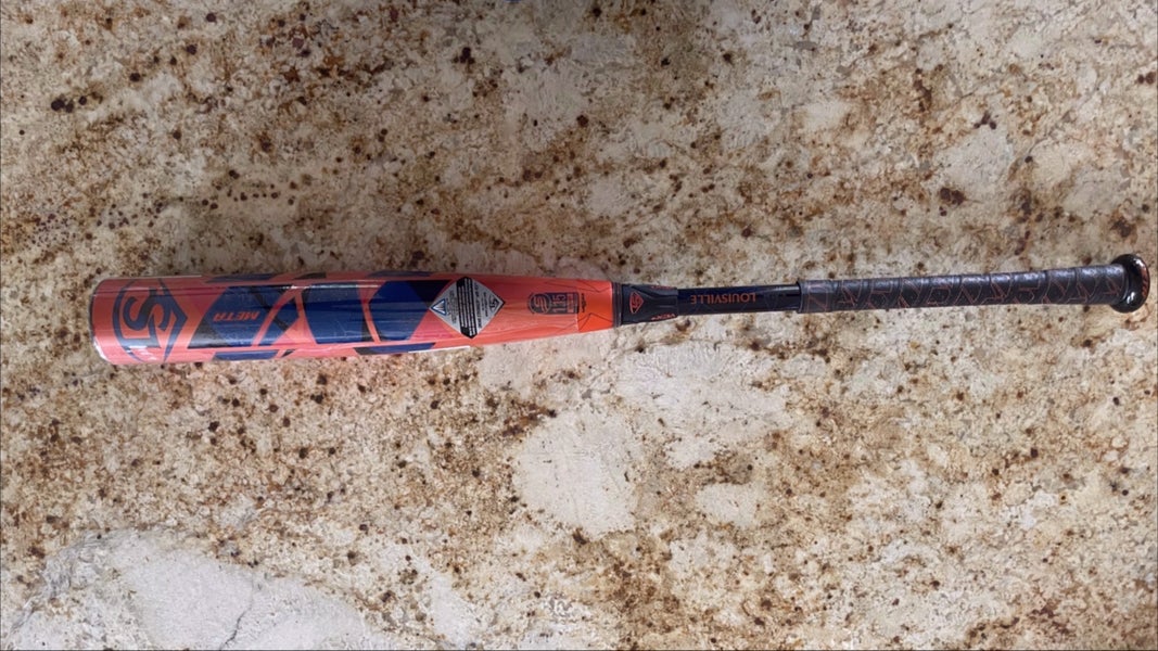 New USSSA Certified 2022 Louisville Slugger Composite Meta Bat (-5) 26 oz 31"