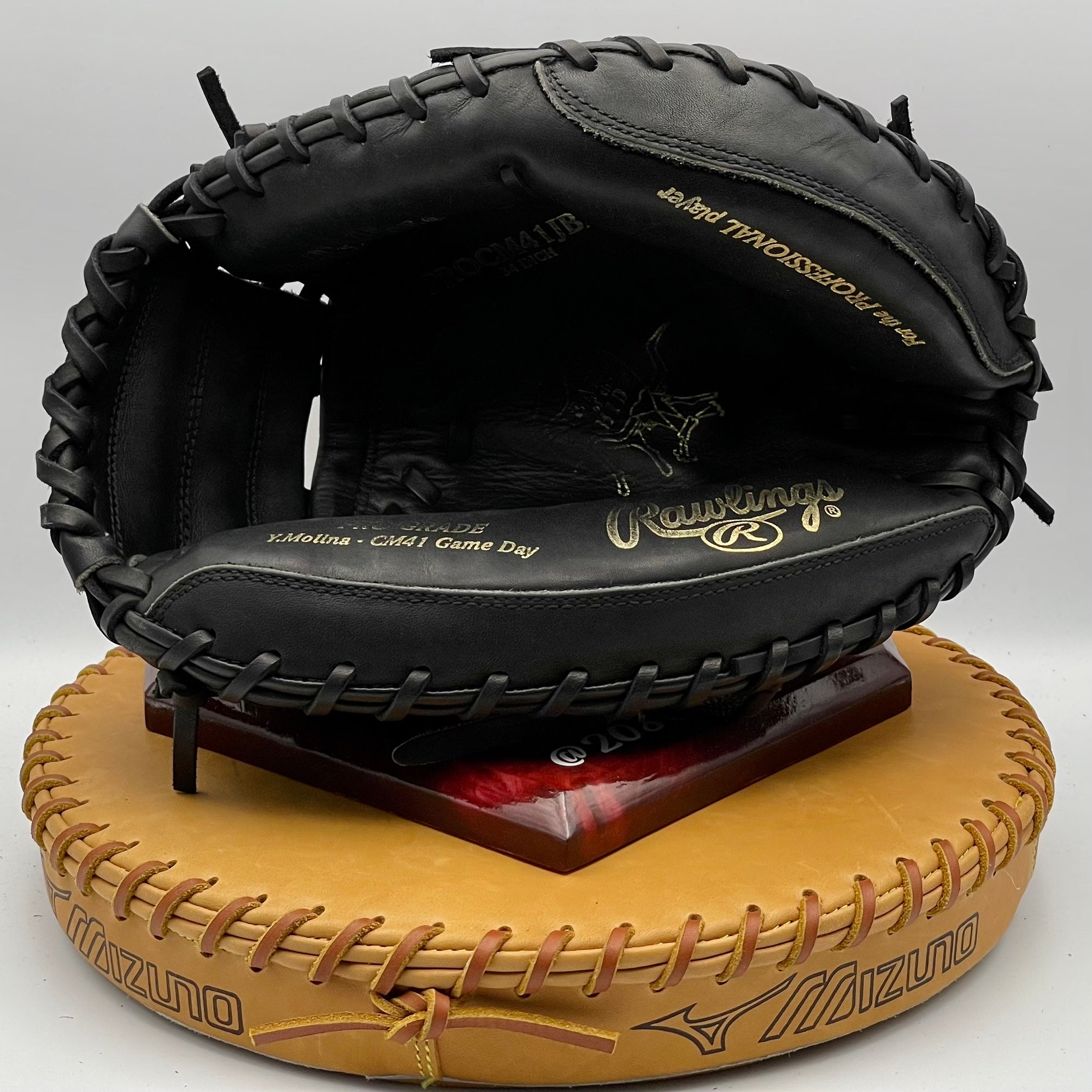 Rawlings 34 Heart of the Hide Yadier Molina Baseball Catcher's