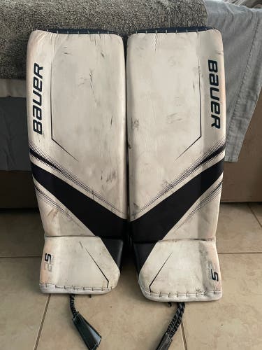 34" Bauer Vapor 2S Pro Goalie Leg Pads