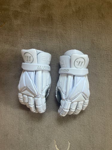 Lightly used warrior Evo pro gloves (palms cut out)