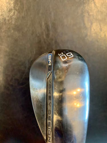 Men's Right Handed Wedge Flex Steel Shaft Vokey SM8 Wedge