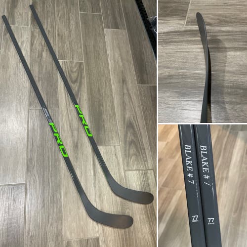 PRO Stock Hockey Stick - RH Kuznetsov curve 77 flex