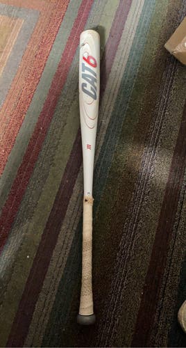 Marucci Cat 6 33in 30oz Used Baseball Bat