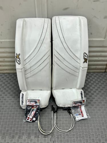 29" +1 Brian's GNETiK Pure Goalie Leg Pads Junior Intermediate