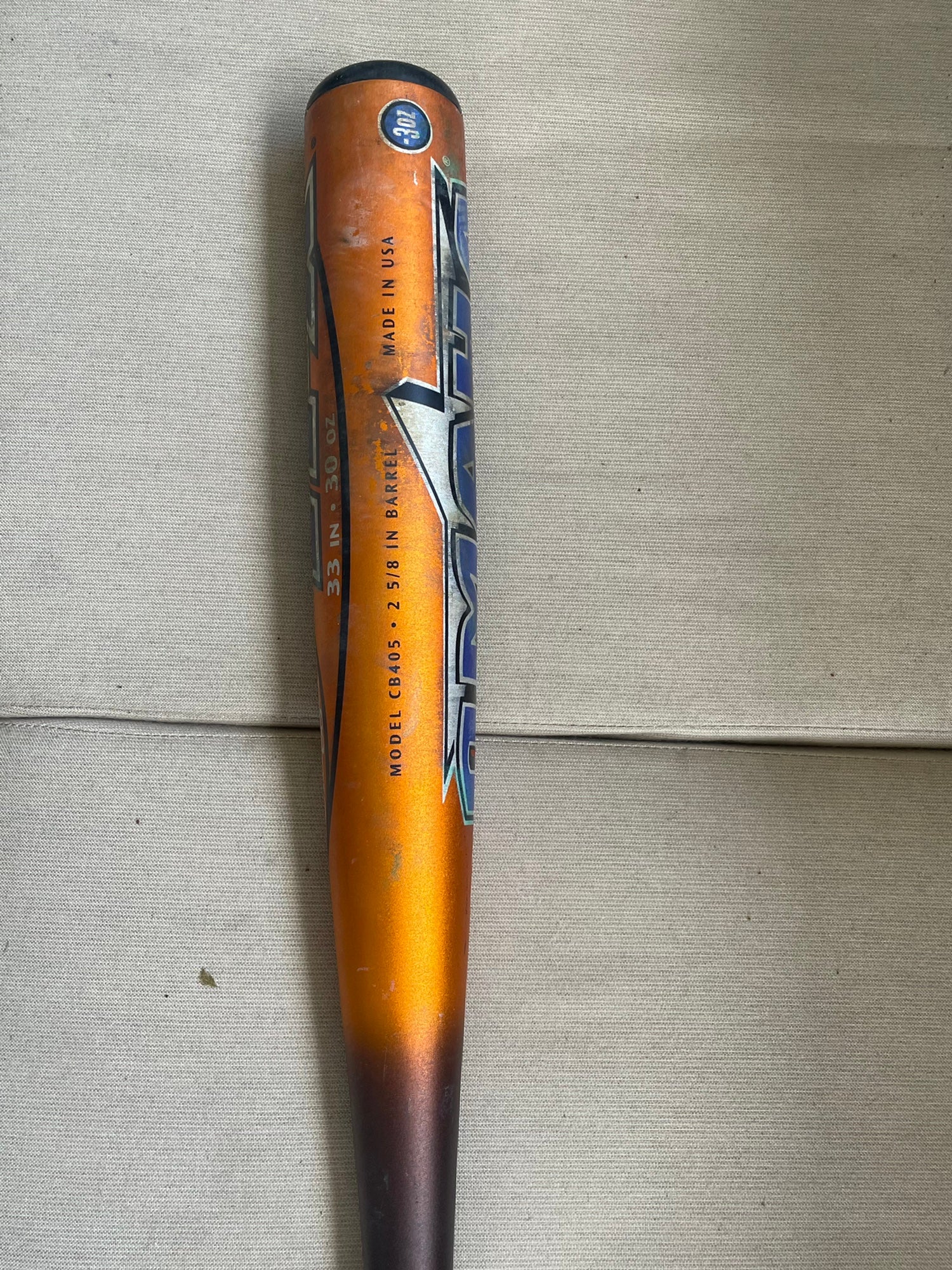Batte Baseball Louisville Slugger TPX Omaha Scandium XS 32" 29 Oz CB405