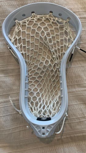 New StringKing Mark 2F Lacrosse Head Strung with Face-Off Pocket with ECD Hero 3 Soft Mesh