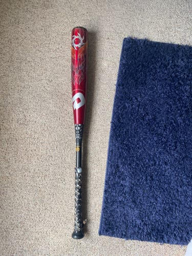 Used BBCOR Certified DeMarini (-3) 29 oz 31" Voodoo Overlord Bat