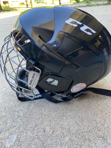 Used Small CCM Helmet