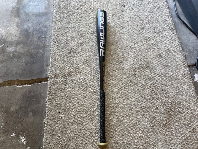 Used  Alloy (-11) 18 oz 29" 5150 Bat