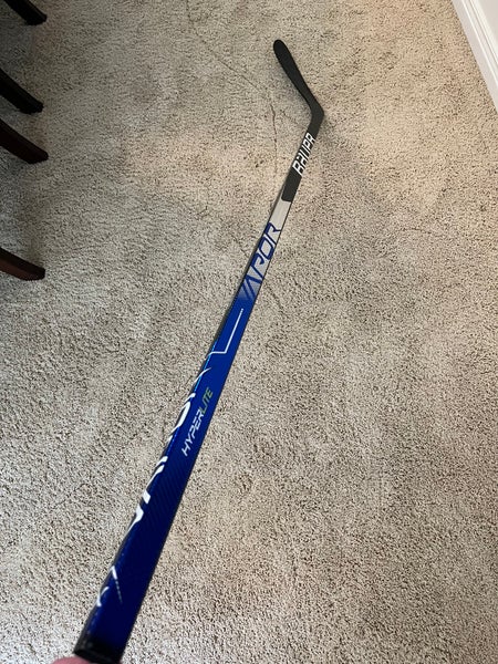 Senior New Left Hand Bauer Vapor ADV Hockey Stick Mid Pattern Pro Stock