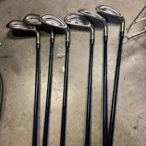 Golf iron set Comp hyper steel 7 Pc set in right Handed