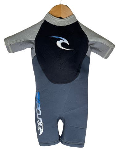 Rip Curl Childs Spring Shorty Wetsuit Kids Toddler Size 4