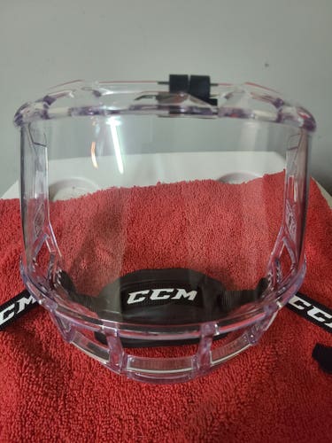 Used CCM FV1 Full Face Shield