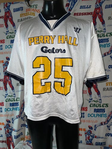 Perry Hall Gators (Baltimore, MD) Lacrosse Jersey XL #25 Warrior