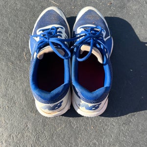 Blue Men's Size 10 (Men’s 11) Low Cut