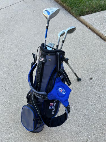 US Kids 6 Piece Golf Set
