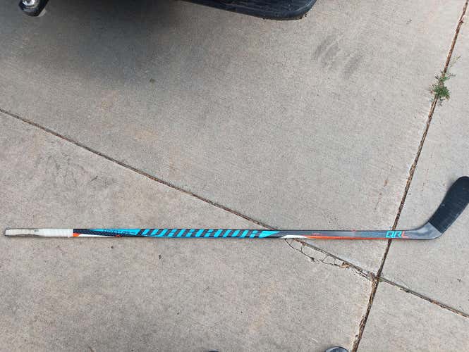 Senior Used Left Hand Warrior Covert QRL Pro Hockey Stick W28