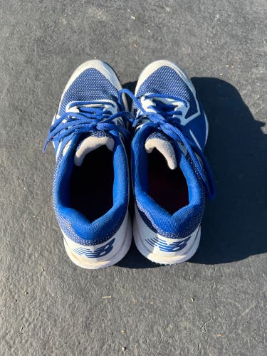 Blue Men's Size 9.5 (Women's 10.5) Low Cut