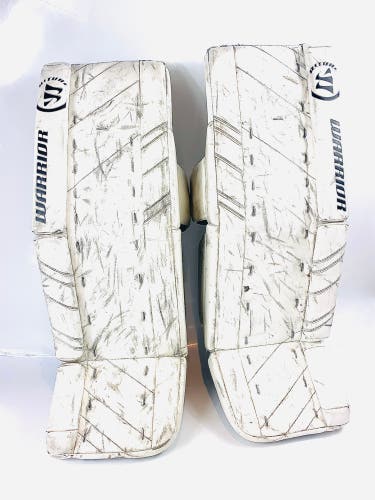 Used 33" Warrior Ritual G3 Goalie Leg Pad