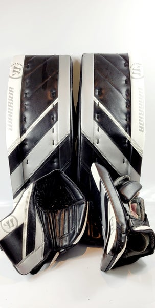 Used 34" Warrior Regular Ritual G4 Pro Goalie Full Set Pro Stock