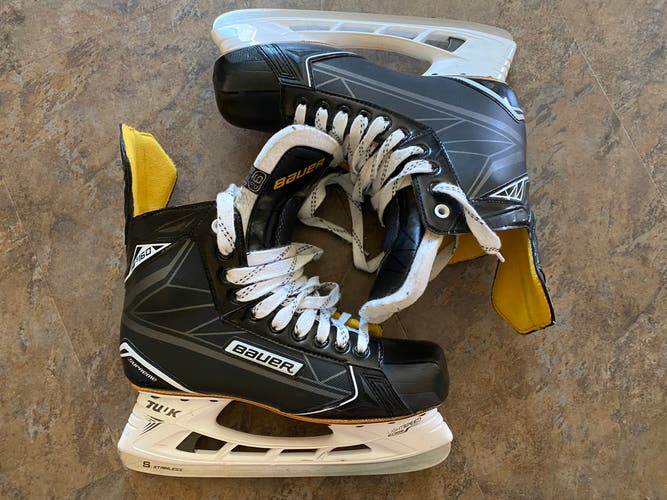 Bauer Supreme 160 Hockey Skates | Senior skate size 9.5 D