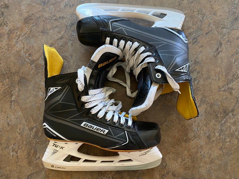 Bauer Supreme 160 Hockey Skates | Senior skate size 9.5 D