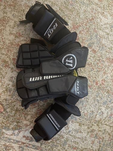 Used Small Warrior  Ritual GT Goalie Chest Protector