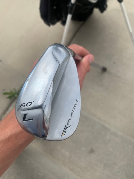 Used Right Handed Regular Flex Graphite/Steel Shaft RBladez Wedge