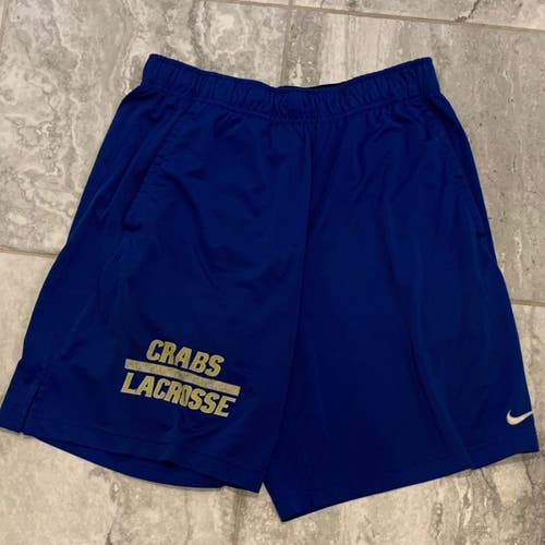 Blue Crabs Lacrosse Large Nike Shorts