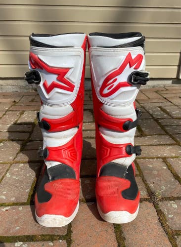 Alpinestars TECH 3 Motocross BOOTS | Size 7