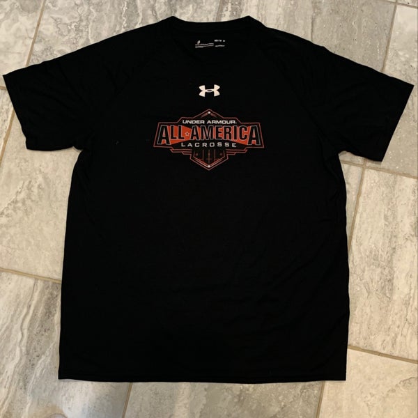 Black Under Armour All American Medium Under Armour T-Shirt