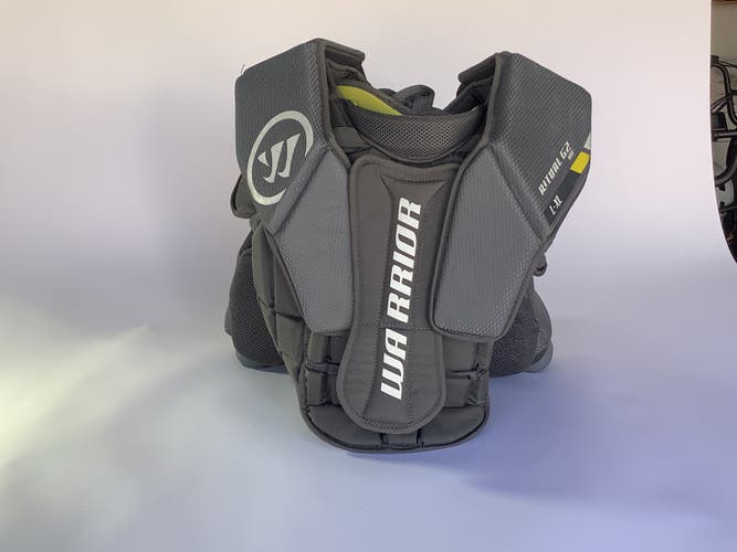 Used Large Warrior Ritual G2 Goalie Chest Protector