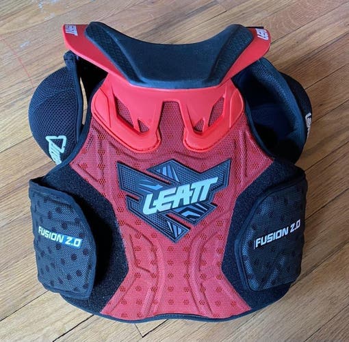 LEATT - FUSION 2.0 VEST JR. YOUTH NECK AND BODY PROTECTION | size L/XL