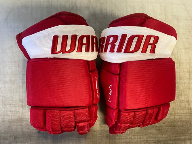 Warrior Alpha DX Pro Stock Hockey Gloves 13" Red 8506
