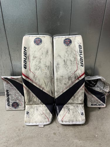 34" Regular Supreme 2S Goalie Full Set
