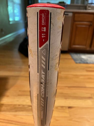 Used USSSA Certified 2019 Easton Composite Bat (-11) 19 oz 30"