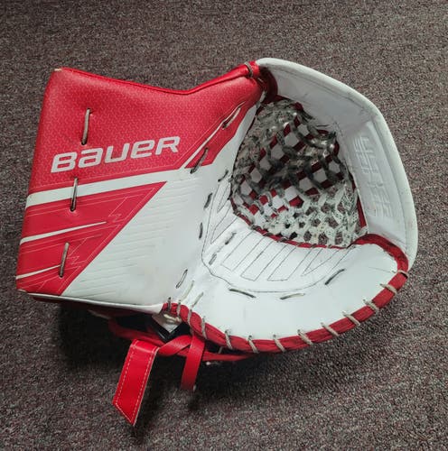 Used Bauer Regular Supreme Ultrasonic Pro Stock