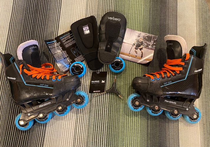 Marsblade FMT ONE Sr. Skates Size 6D