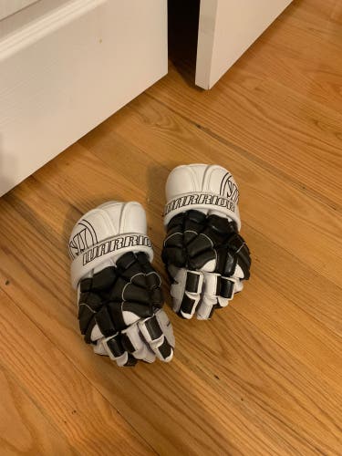Used Player's Warrior 13" Macdaddy Lacrosse Gloves