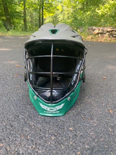 Used Player's Cascade R Helmet