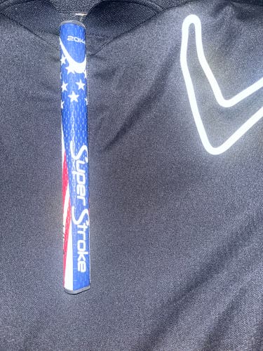 New Super Stroke Grip USA 1.0 Slim (Red/White/Blue)