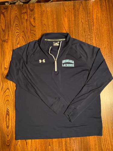 Onondaga Community College Men’s Lacrosse Team Issued Under Armour 1/4 Zip