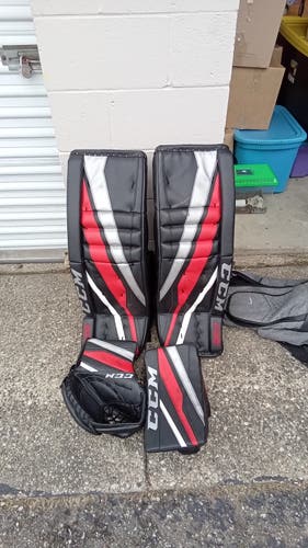 Custom Senior 34+1.5" Regular EFlex 3 Goalie Full Set